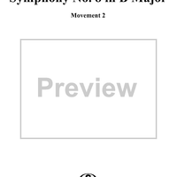 Symphony No. 8 in B Major, Op. 42: Movt. 2
