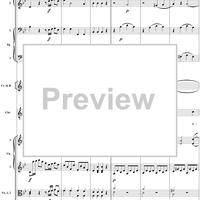 "Manches Übel will zuweilen", No. 8 from "Die Schuldigkeit des ersten Gebotes", K35 - Full Score