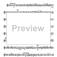 Ricercar del Primo Tuono - Euphonium 2 BC/TC