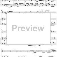 Violin Sonata in C Major, K56 - Piano Score