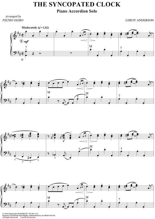 The Syncopated Clock