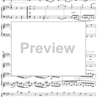 Nein, Gelibter - No. 13 from "Neue Liebeslieder Waltzes" Op. 65