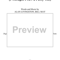 I Taut I Saw a Puddy-Tat