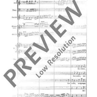 Cantata No. 205 (The appeasement of Aeolus) - Full Score