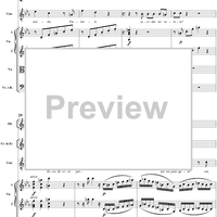 La Finta Giardiniera, Act 2, No. 19 "Schon erstarren meine Glieder" (Aria) - Full Score
