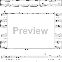 Joshua, Act 3, No. 30a: "Happy, oh, thrice happy we"