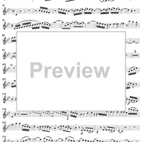 Trio Sonata in B-Flat Major, Wq161/1 - Violin