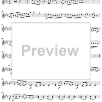 Duo No. 3 in E-flat Major - Violin