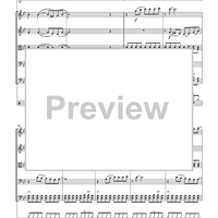 Obsidian for String Orchestra and Drum Kit - Score