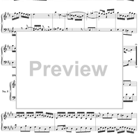 Six Little Preludes for Clavier, BWV933-938