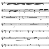 Der Hölle Rache kocht in Meinen Herzen from Die Zauberflöte KV620 - Horn in F 2