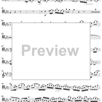"Ich bin herrlich, ich bin schön", Aria, No. 4 from Cantata No. 49: "Ich geh' und suche mit Verlangen" - Cello