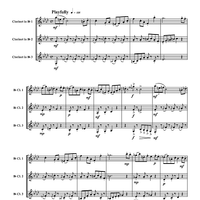 Autumn Whimsy - Score