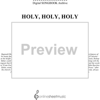 Holy, Holy, Holy