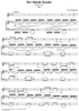 Der Blinde Knabe, Op.101, No. 2, D828