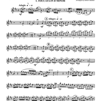 Bach to Bach - Alto Sax