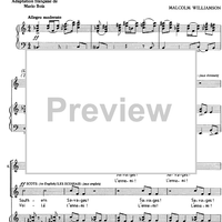 The Stone Wall - Score