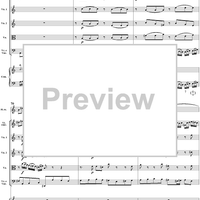 Triple Concerto in A minor, Movement 1 (BWV1044) - Score