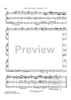 Wachet Auf - Chorale from Cantata #140 - Score