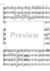 String Quartet No. 5 Bb Major D68 - Score
