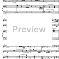 Piano Trio G Major - Score