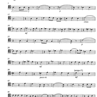 Fantasia - Trombone 2