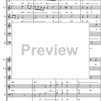 Tu es Petrus - Score