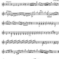 Sonata Op. 5 No. 4 - Violin 2