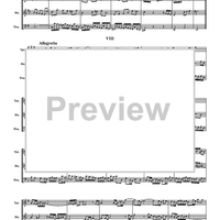 The Sinfonias - Score