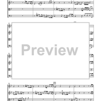 Baroque Theatre Music - Score