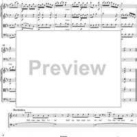 Bastien und Bastienne, K46b (K50) - Full Score