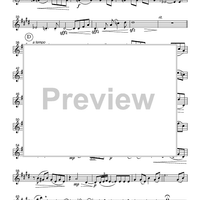 Meditation - from Thais - Part 2 Clarinet in Bb