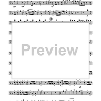 Aria Della Battaglia - Trombone 1