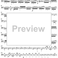 Violin Concerto in G Major    - from "L'Estro Armonico" - Op. 3/3  (RV310) - Bass
