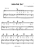 Sing The Day