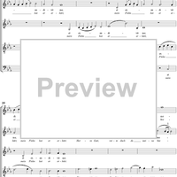 Sieben Chromatische Motetten Des Barock, vol.14, VI