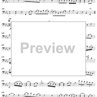 Duo No. 3 in E-flat Major - Cello