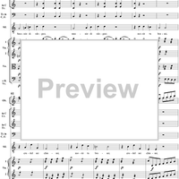 Recitative and Aria: Dogni pietà m ispoglio perfidae, No. 13 from "Lucio Silla", Act 2 - Full Score