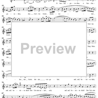 "O Seelenparadies", Aria, No. 4 from Cantata No. 172: "Erschallet, ihr Lieder" - Tenor