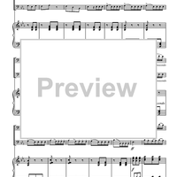 At the Idea of that Medal (All'idea di qual metallo) - Piano Score