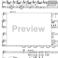 Ich hab' ein Glühend' Messer No. 3