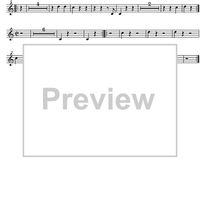 Divertimento No. 6 C Major KV188 - Trumpet in D 5