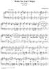 Waltz No. 3 in E Major - from "Waltzes" - Op. 54 - B101