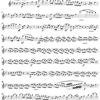 String Quintet No. 2 in B-flat Major, Op. 87 - Violin 1
