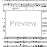 Piano Trio No. 2 f minor Op.80 - Score