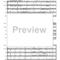 Hungarian March from "The Damnation of Faust" - Score