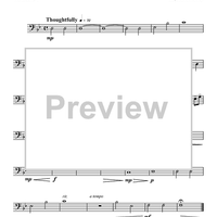 Hymn for Trombones - Trombone 4