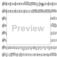 Divertimento No.11 D Major KV251 - Violin 2