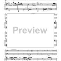 Anthems of America for Two Violins and Piano - Piano