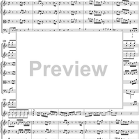 Double Violin Concerto - Score